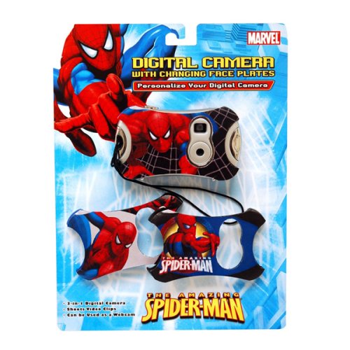 Digital Concepts VGA Spider-Man Digital Camera with Face Plates