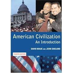 American Civilization. An Introduction (Taschenbuch)