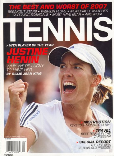 Tennis Magazine [MAGAZINE SUBSCRIPTION] [PRINT] 