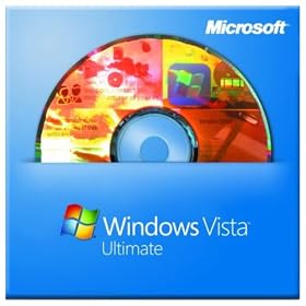 Microsoft Windows Vista Ultimate - Licence et support - 1 PC - OEM - CD - 64-bit - français