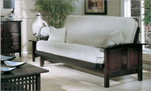 Elite Products 35-7104-004 Set Hermosa Futon Living Room Set