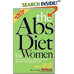 The Abs Diet for Women: The Six-Week Plan to Flatten Your Belly and Firm Up Your Body for Life