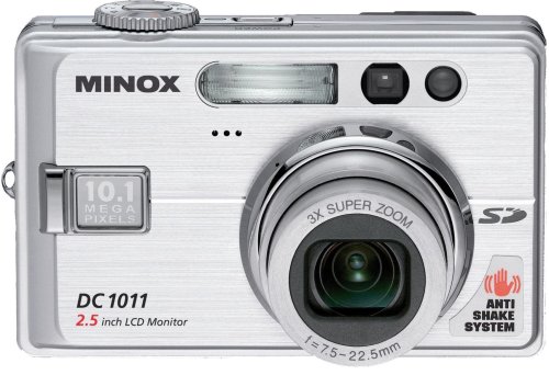 Minox DC1011 10.1MP Digital Camera with 3x Optical Zoom