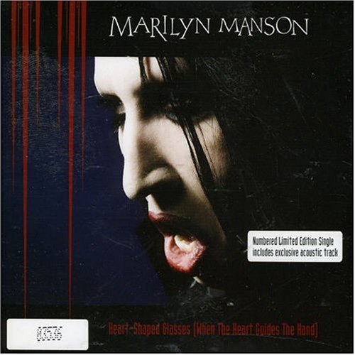 Heart Shaped Glasses by Marilyn Manson album cover