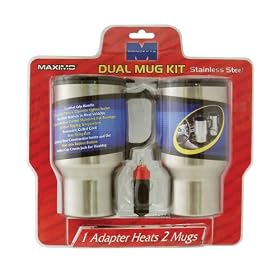 Heated Travel Mug | 12 Volt Gadgets Heated Travel Mug | 12 Volt Gadgets