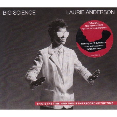 Big Science by Laurie Anderson album cover