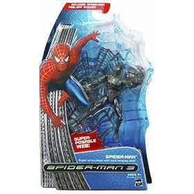 Spider-Man 3 Action Figure - Spider-Man Wall Hanging Web Spider-Man 3 Action Figure - Spider-Man Wall Hanging Web