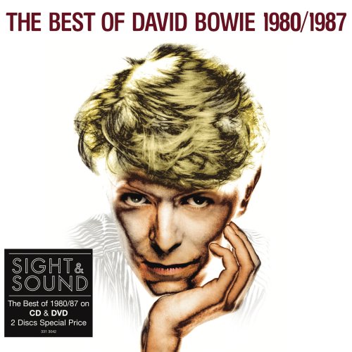 The Best Of 1980-1987 (CD/DVD JWL BOX) by David Bowie album cover