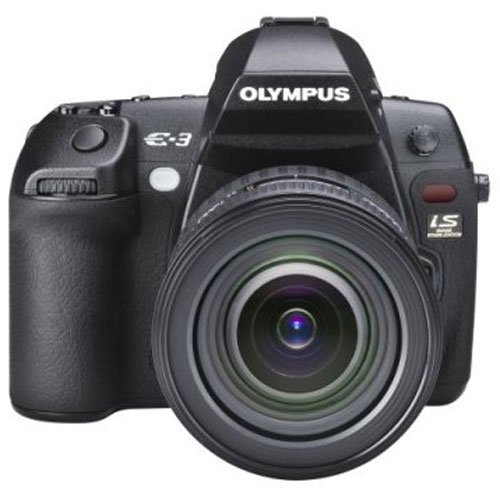Olympus Evolt E-3 10.1MP Digital SLR Camera with Mechanical Image Stabilization (Body Only)