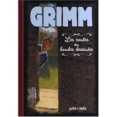 Contes de Grimm en bandes dessinées