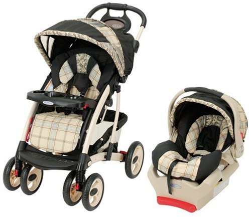 Graco Quattro Tour Deluxe Travel System with SafeSeat in Graham