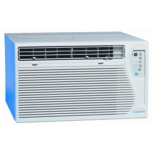 Fedders AEU12W7G 12,000 BTU U Chassis Through-the-Wall Heat/Cool Air Conditioner with Electronic Controls