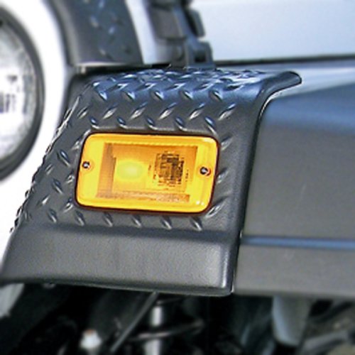 Jeep Body Armor Cladding Kit TJ Wrangler 1997-06 Front Fender Guards