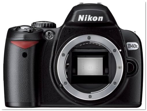 Nikon D40X Body Only