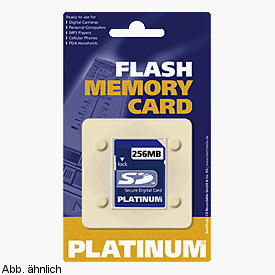 Festplatten: Secure Digital Card 256 MB Highspeed