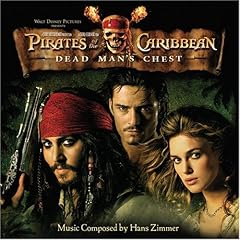 【クリックで詳細表示】Pirates of the Caribbean： Dead Man’s Chest [Soundtrack， Import， from US]