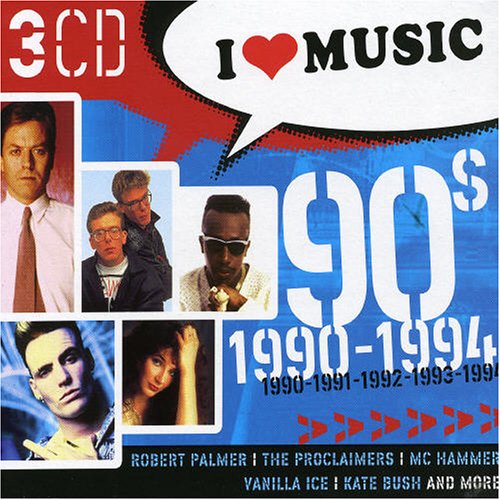 I Love Music 1990-1994