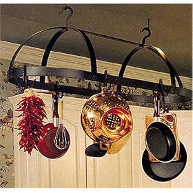 Oval Dutch Pot Rack,large by Carolina Rustica