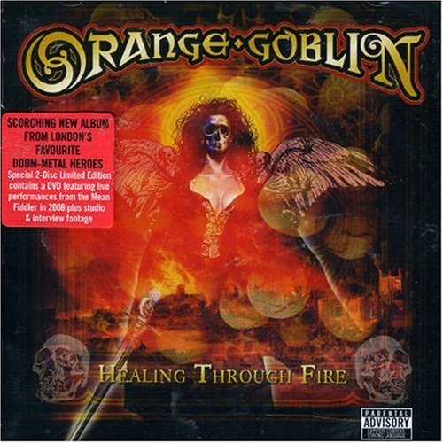 Healing Through Fire by Orange Goblin album cover