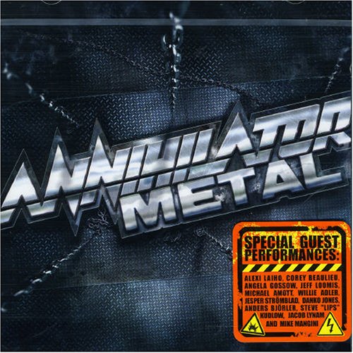 Annihilator - Army Of One Lyrics - Zortam Music