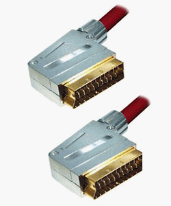 Drucker: equip - Scartkabel - Stecker Stecker 5,0m