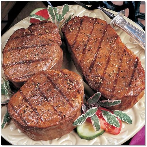 Omaha Steaks Filets & Strips | 8 Steaks Food