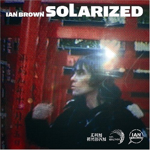 Solarized by Ian Brown album cover