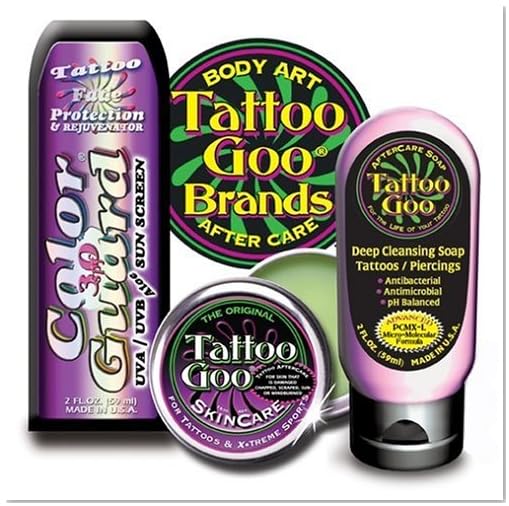 Tattoo Goo Healing & Skin Care Kit (Pack of 2) 