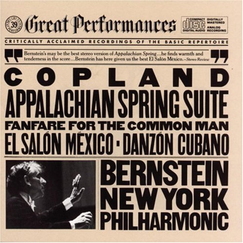 Aaron Copland - Copland-Appalachian Spring; El Salón Mexico; Suites:Billy the Kid & Rodeo - Zortam Music