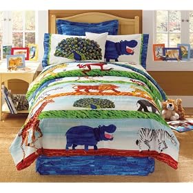 Eric Carle African Savannah Twin Comforter Eric Carle African Savannah Twin Comforter