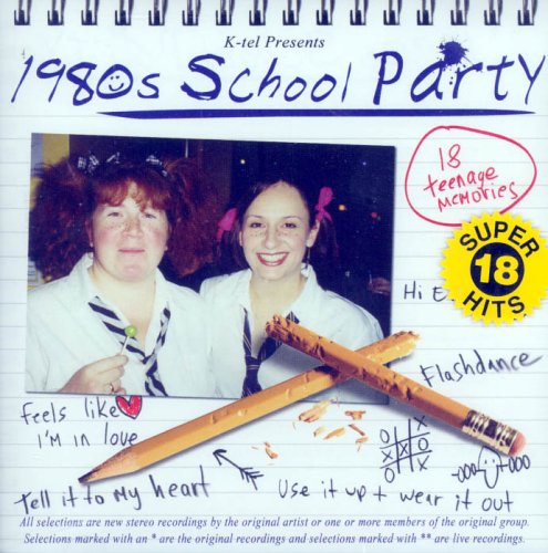 1980s School Party