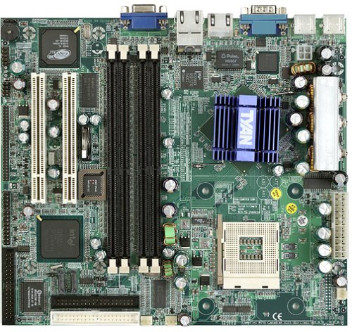 TV Geraete: Tyan Computer S5105G2NR Tomcat i875PF Motherboard Socket478 Intel 875P 2P SATA RAID GLAN ATX