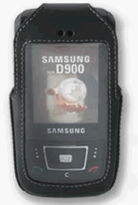 TV Ger&auml;te: Topp-Design ME-DL-TB42 Ledertasche Lady-line f�r Samsung SGH-D900