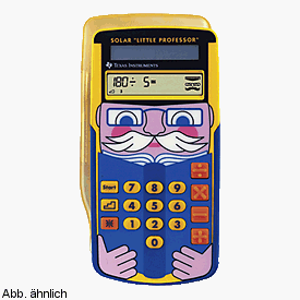 TV Ger&auml;te: Texas Instruments TI Little PROF Taschenrechner