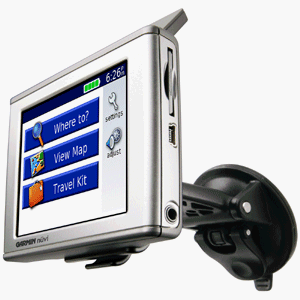 Garmin nuvi 350 Personal Travel Assistant GPS Navigator 