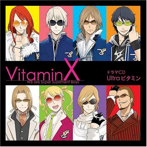 VitaminX �ɥ��CD��Ultra�ӥ��ߥ��