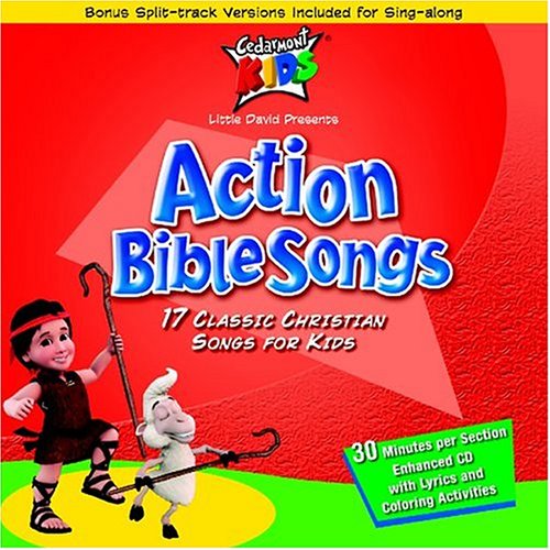 Cedarmont Kids - Action Bible Songs - Zortam Music