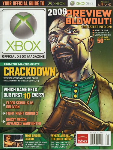The Official Xbox Magazine [1-year] [MAGAZINE SUBSCRIPTION] [PRINT + DVD]