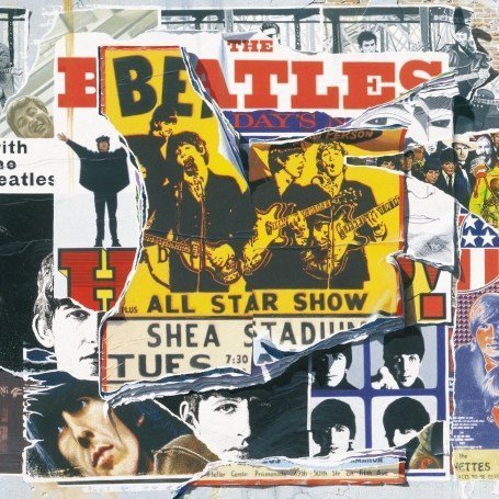 Anthology 2 by The Beatles album cover