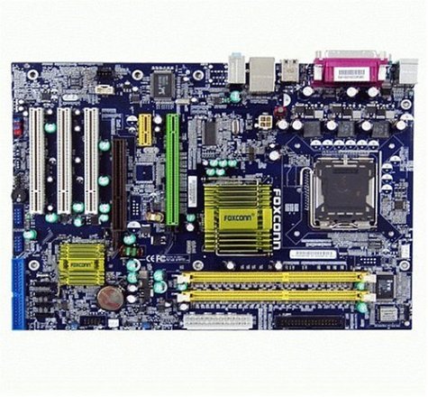 Festnetztelefone: FOXCONN INTEL 915PL S775 ATX FSB800 Sockel 775 Mainboard