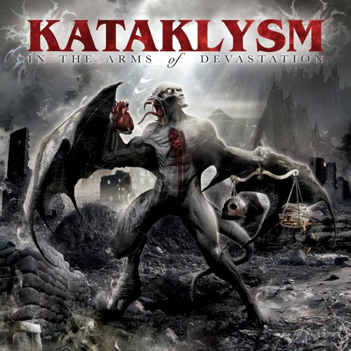 In the Arms of Devastation by Kataklysm album cover
