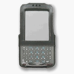 TV Ger&auml;te: Topp-Design ME-DL-TA84 Ledertasche Lady-line f�r Sony Ericsson M600i