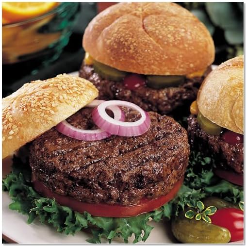 Omaha Steaks 4 oz. Omaha Steaks Burgers Food