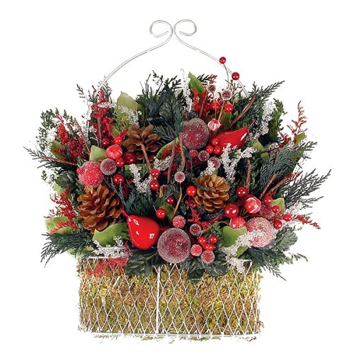 Candy Fruit Holiday Basket - 15