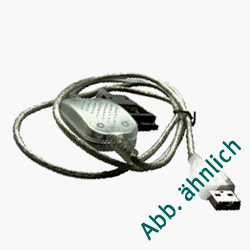 TV Ger&auml;te: Topp-Design ME-DL-Z272 USB Datenkabel f�r Sony Ericsson J300, K300, K500