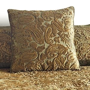 The Bombay Company Store: Fern Paisley Euro Pillow