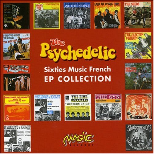 Psychedelic Sixties French EP Collection