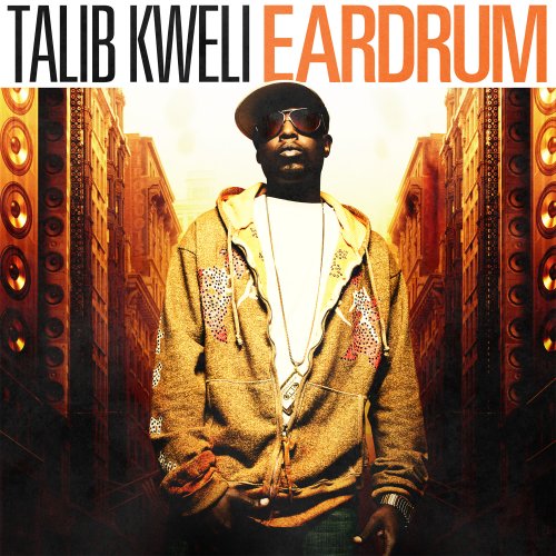 Eardrum by Talib Kweli album cover