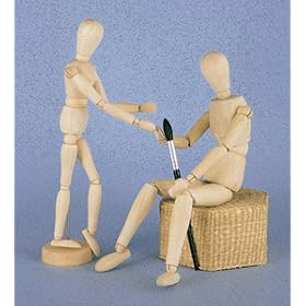12 inch Female Drawing Manikin