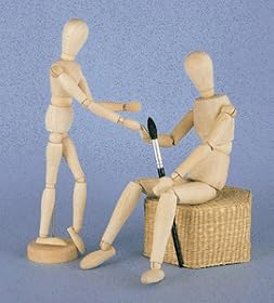 12 inch Female Drawing Manikin